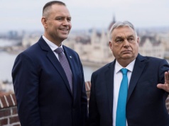 Wyjazd na Węgry nie wyszedł mu na dobre? Badani wprost o Nawrockim i Orbanie