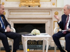 Spięcie w Moskwie. Ale to Putin został bez słowa. "Wie pan, u nas to normalne"