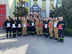 Zakończenie szkolenia KS 14/2025 w Szkole Podoficerskiej PSP