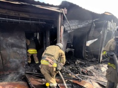 Krwawy atak na targowisko w Nikopolu. Są ofiary i ranni