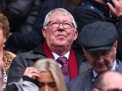 Co za wizyta. Legendarny trener pojawił się na meczu