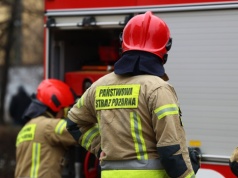 Pożar lasu i nasypu kolejowego. Ponad stu strażaków i samoloty gaśnicze w akcji