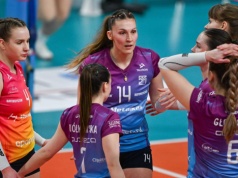 Zacięte siatkarskie starcie! Pięć setów w pierwszym meczu Pałacu z Chemikiem