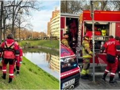Dramat w centrum Wrocławia. Martwy człowiek w fosie
