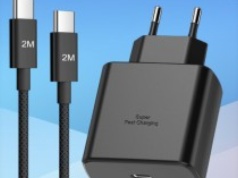 Ładowarka Bimker 45W USB C z kablem 2m już za jedyne 25,99 zł w Amazon PL