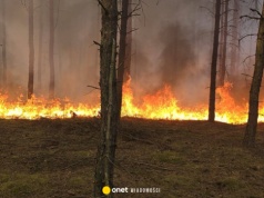 Potężny pożar w Wielkopolsce. Na miejscu 28 zastępów straży pożarnej