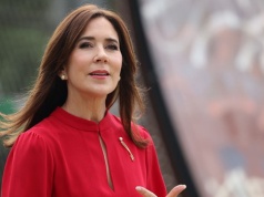 Duńska królowa Maria. Nikt tak jak ona nie łączy kolorów