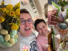 Kurzopki chwalą się przystrojoną na wielkanocną imprezę willą: "Przygotowaliśmy dla gości serwetki z uszkami z niespodzianką w środku" (ZDJĘCIA)