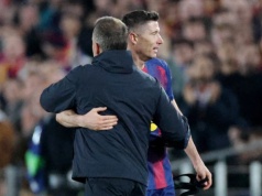 Flick pominął Lewandowskiego w hicie. Tak się tłumaczy