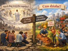 Bóg jest zajęty. Nie tylko noworoczne przesłanie