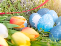 Pogoda na święta. Słoneczna Wielkanoc i prawdziwie lany poniedziałek