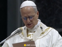 Papież Leon XIV apeluje o pokój. "Siła tej nocy usposabia do zgody"