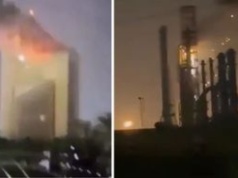 Atak dronów na Kuwejt. Płoną budynki rządowe i elektrownie