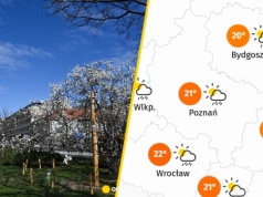 Dziś czeka nas nagły wystrzał ciepła, ale noc wszystko zmieni. Pojawi się śnieg