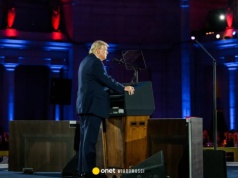 Donald Trump zamieścił nocą mocny wpis. "Masowy atak w Teheranie"