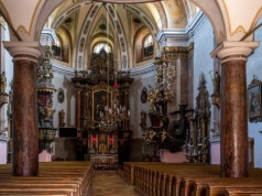 Z zewnątrz kościół jak każdy inny. Nadzwyczajny widok kryje się w środku