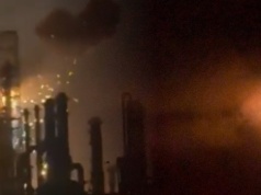 Kuwejt pod ostrzałem Iranu. Wybuchł pożar kompleksu petrochemicznego