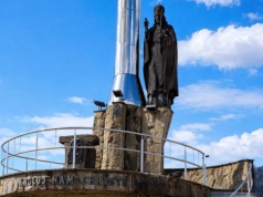 Golgota Beskidów: Stacja XV – Zmartwychwstanie