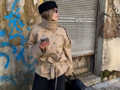 Na punkcie tego masełkowego trenczu od Reserved Polki straciły głowę - w Sinsay też stylowe