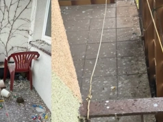 Gołębie przejmują balkony pustych mieszkań w Jaworznie. Mieszkańcy chcą czystego sąsiedztwa