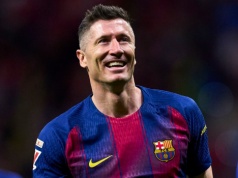 Lewandowski zabrał głos po meczu. Króciutko