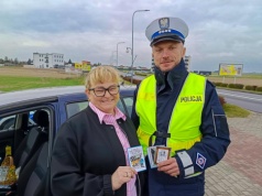 „Uśmiechnij się podczas kontroli”