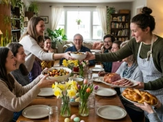 Wielkanocne biesiadowanie. Lekarze: Na to szczególnie powinniśmy uważać