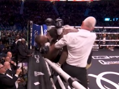 Wilder posłał Chisorę na emeryturę. Wielki bój w Londynie