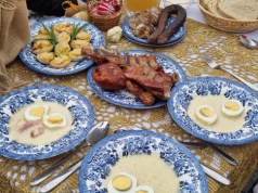 Jakie świąteczne tradycje królują na sandomierskiej wsi?