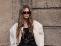 Hanna Schönberg inspiruje modą w Paryżu. Koronkowe spodnie hitem sezonu