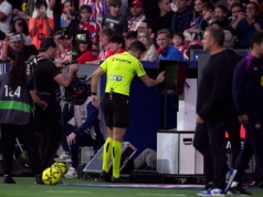 Potężna kontrowersja w meczu Barcelony. Ujawnili, co sędzia powiedział do wozu VAR
