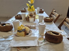 Śniadanie Wielkanocne u jezuitów w Bydgoszczy