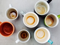 4 filiżanki to granica. Potem zaczyna się dewastacja mózgu