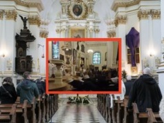 Strażacy padli w kościele. Inni uciekli. Taka tradycja