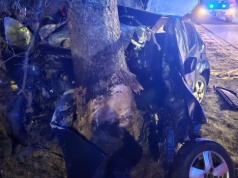 Tragedia w Wielkanoc. 17-latek uderzył autem w drzewo. Nie przeżył