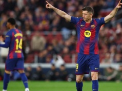 Lewandowski miał farta? Rywal zabrał głos. "Nie zdawał sobie nawet sprawy, że strzela gola"