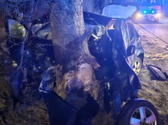 Tragiczny wypadek na Pomorzu. Nie żyje 17-latek, kierował bez uprawnień