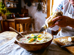 Chrzanica – zupa, która “wyrywa z butów”. Znacie ją?