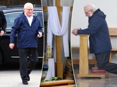 Tak świętuje Lech Wałęsa! Honorowe miejsce i wyjątkowe powitanie