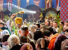 Niedziela Palmowa w szczecińskiej cerkwi