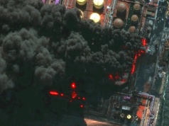 Nowe uderzenie dronów nad Bałtykiem. Zniszczony rosyjski naftociąg, magazyny płoną