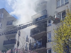 Pożar mieszkania na Ursynowie. Zginęło zwierzę