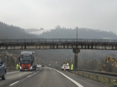 Prace przy budowie autostrady D3 z Czadcy do Żyliny nabierają tempa | ZDJĘCIA