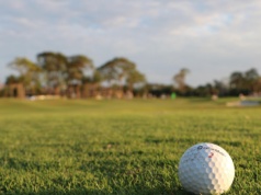 Traktorzysta pojechał na skróty przez pole golfowe. Kto zapłaci za szkody 15 tysięcy euro?