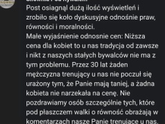 Cennik "z tradycją" kontra prawo: Czy tanie karnety dla kobiet to dyskryminacja mężczyzn?