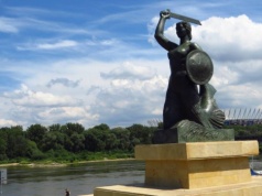 Wyrok za zniszczenie pomnika Syrenki