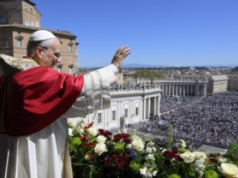 Papież: nieśmy radość zmartwychwstania tam, gdzie unosi się widmo śmierci
