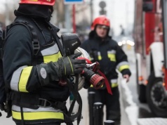 Oława: Dwa wielkie pożary po dwóch stronach ulicy