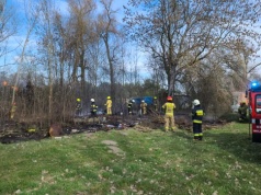 Gasili pożary w Wielkanoc