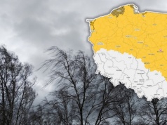 Wielkanoc z niebezpieczną aurą. Niemal cała Polska na żółto